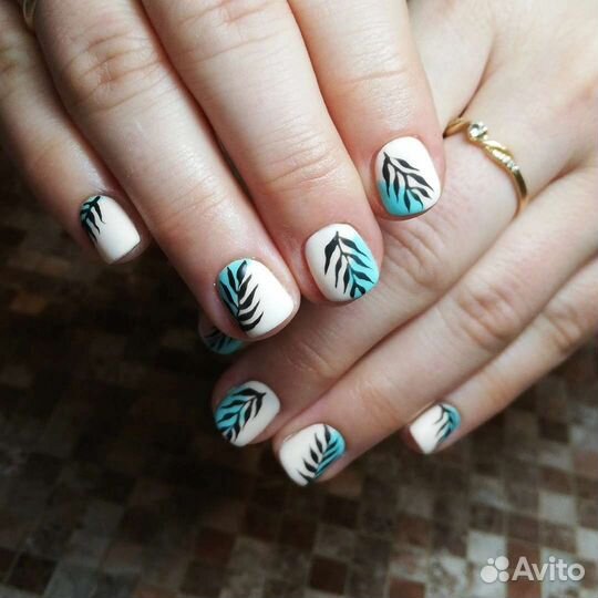 Маникюр, педикюр, гель-лак