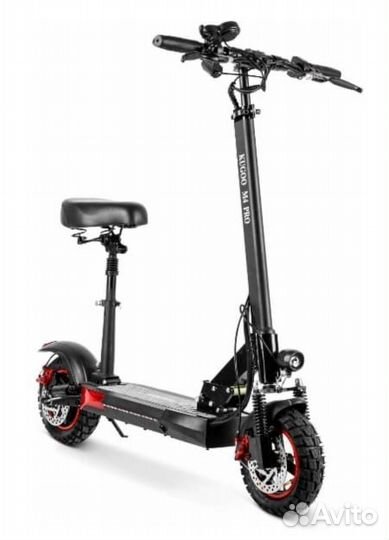 Электросамокат kugoo m4 pro 18 ah