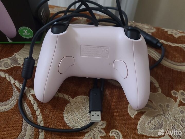 Геймпад проводной 8BitDo ultimate for Xbox pink