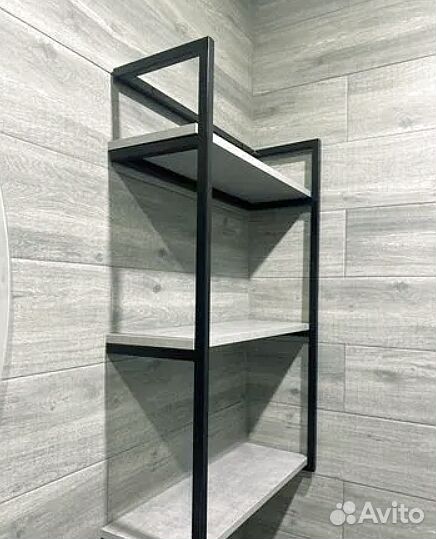 Этажерка в стиле лофт