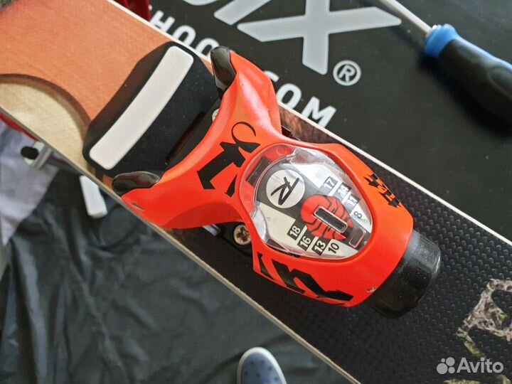 Горные лыжи