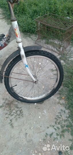 Велосипед раскладушка