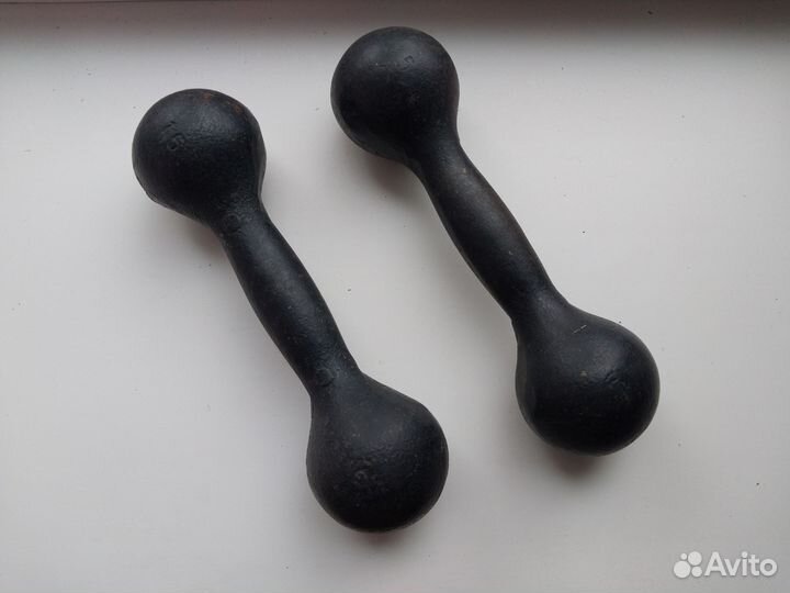 Гантели 1.5 кг