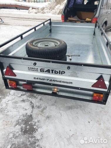 Прицеп легковой батыр удлиненный 2,4