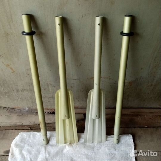 Весла для надувной лодки