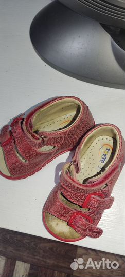 Босоножки сандали для девочки 21