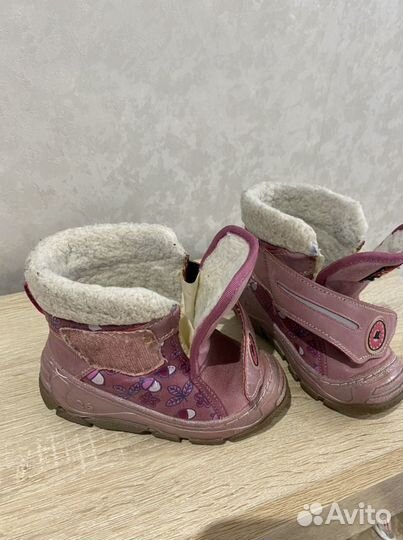 Зимние ботинки