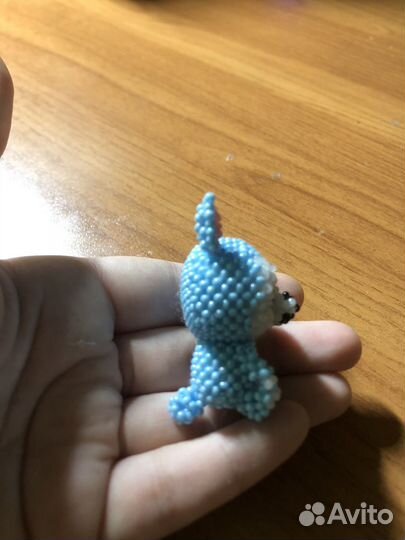 Амигуруми из бисера