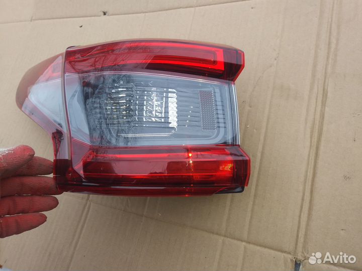 Фонарь задний левый Nissan Qashqai J11 рестайлинг