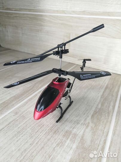 Вертолет на радио управлении новый