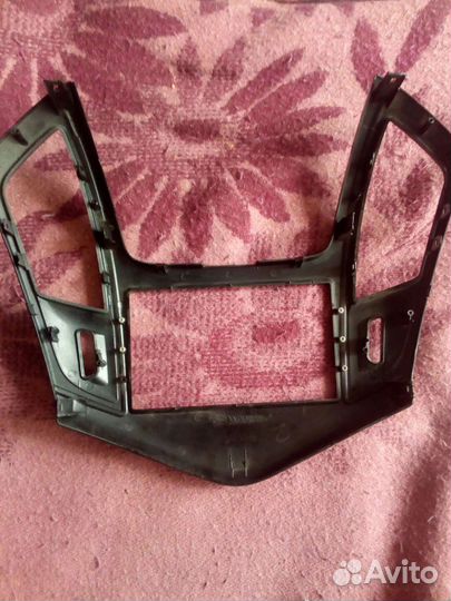 Накладка салона chevrole cruze