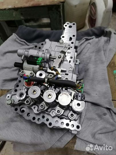 Гидроблок АКПП nissan X-Trail T32