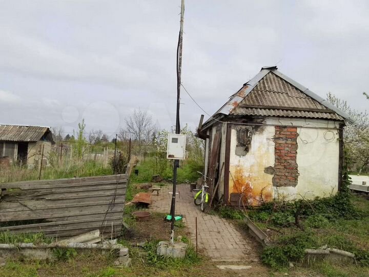 Дача 12 м² на участке 6 сот.