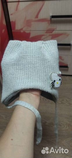 Шапка для девочки