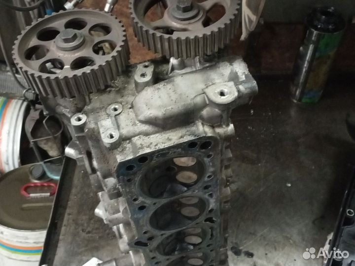 Двигатель 1.6 лачети