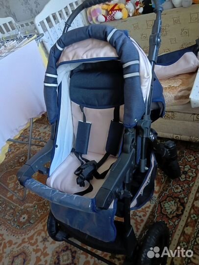 Коляска 3 в 1