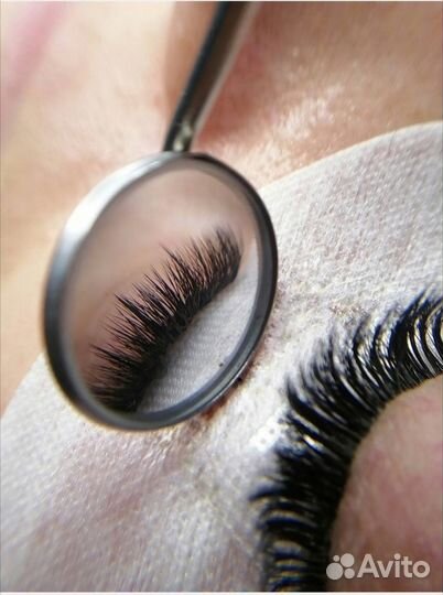 Наращивание ресниц в Подольске