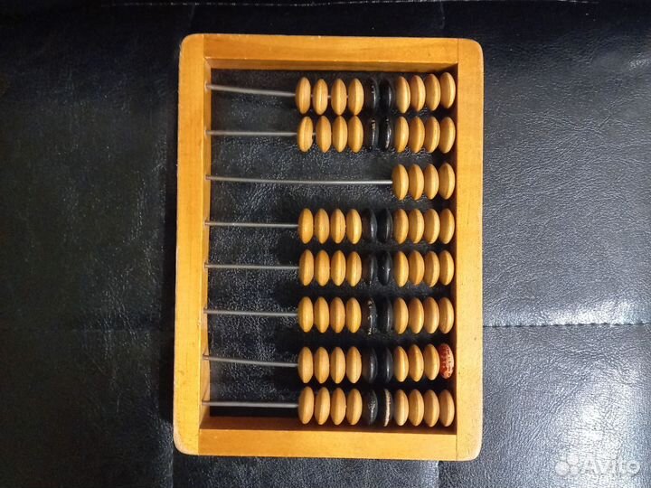 Счеты деревянные СССР