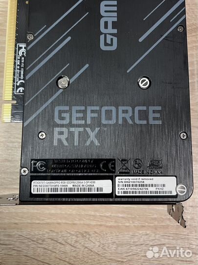 Palit GamingPro RTX 3070 Ti 8Gb, идеал