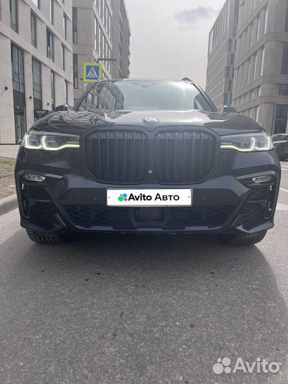 BMW X7 3.0 AT, 2019, 148 000 км