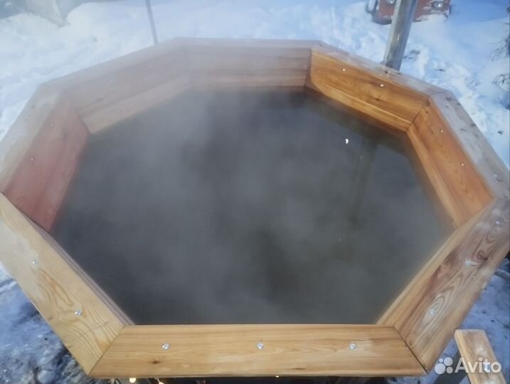 Мобильный банный чан аренда