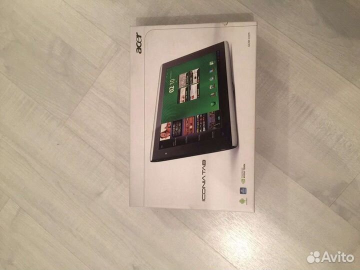 Планшет Acer Iconia Tab A501