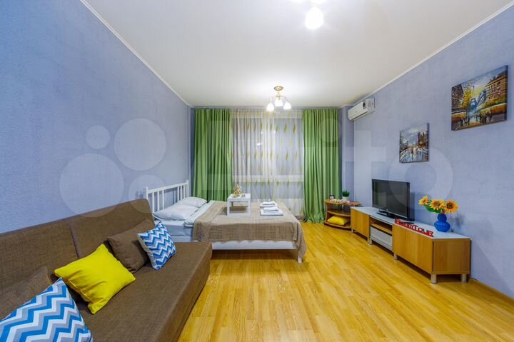 1-к. квартира, 45 м², 13/20 эт.
