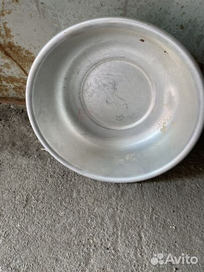 Алюминиевый таз СССР