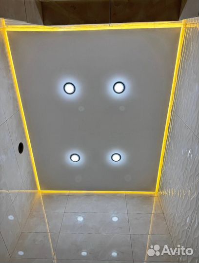 Натяжные потолки