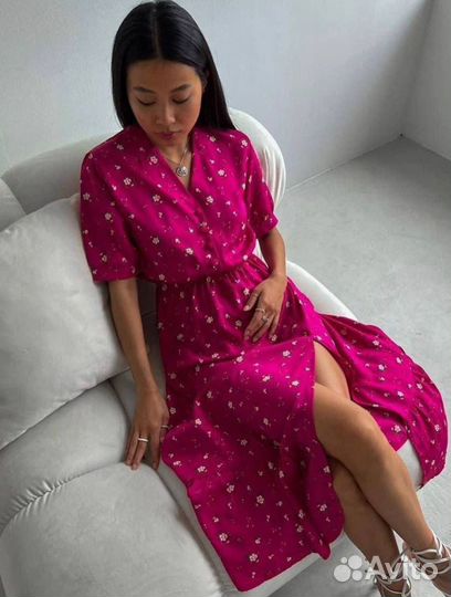 Платье летящее летнее