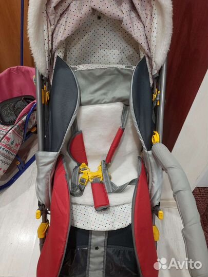 Санки-коляска