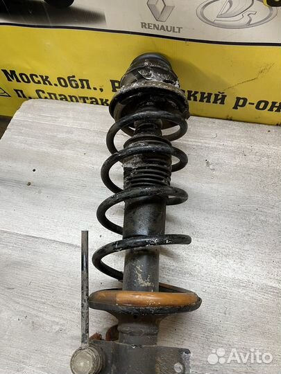 Рено дастер амортизатор задний