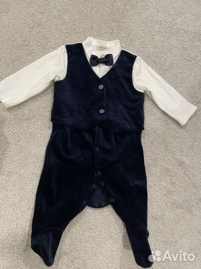 Боди для мальчика 74
