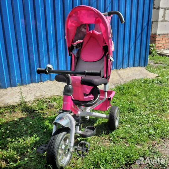 Детский трехколесный велосипед