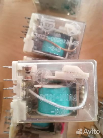 Реле промежуточное рп21-003-ухл4б -24в. ртл-1005