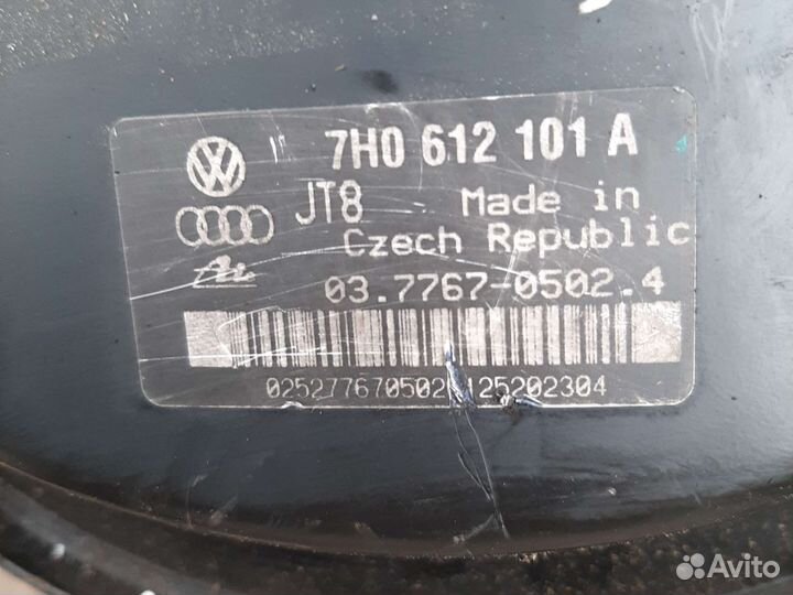 Усилитель тормоза Фольксваген T5 в сборе