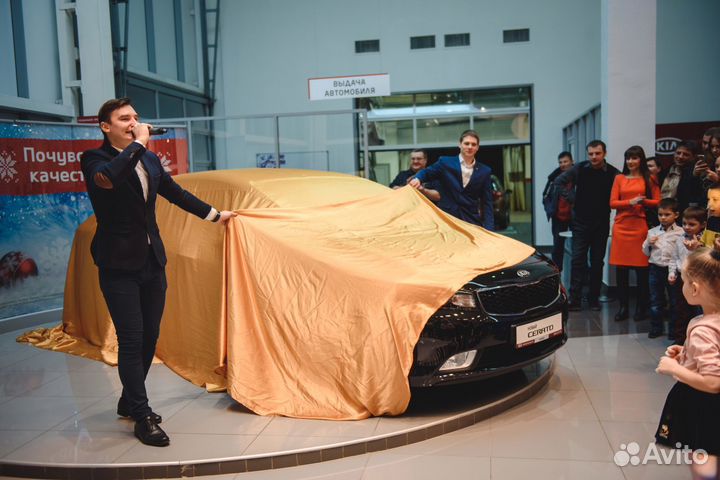 Ведущий Юрий Орлов г.Саратов