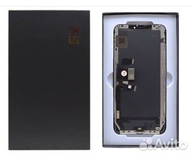 Дисплей для Apple iPhone XS Max, Hard Oled, GX