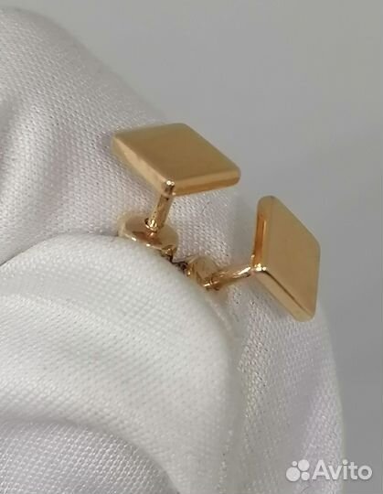 Золотые серьги
