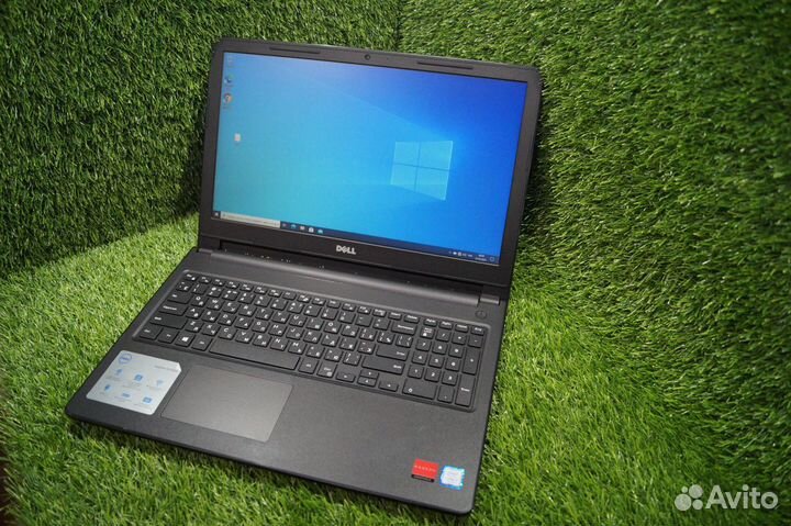 Как новый стильный Dell Full-HD Core i3 + SSD