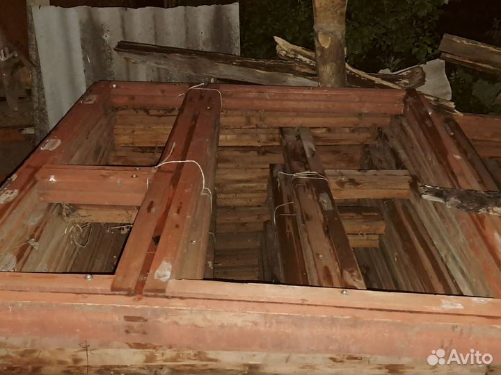 Деревянные окна без стекла новые