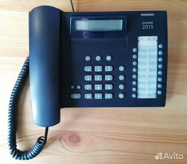 Стационарный телефон Siemens euroset 2015
