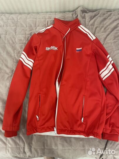 Лыжный разминочный костюм