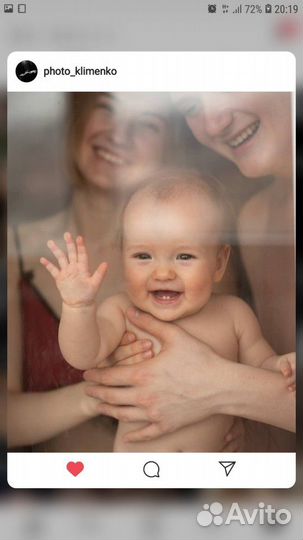 Семейная и детская фотосессия