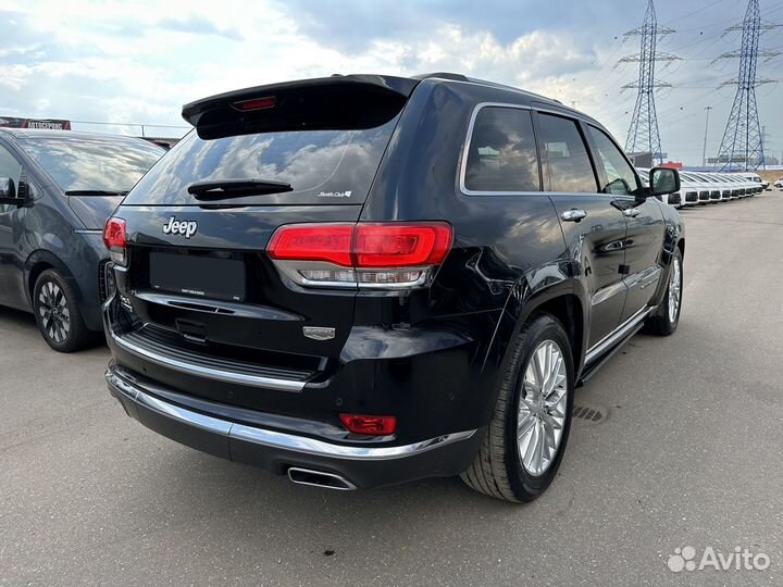 Jeep Grand Cherokee 3.0 AT, 2019, 44 000 км
