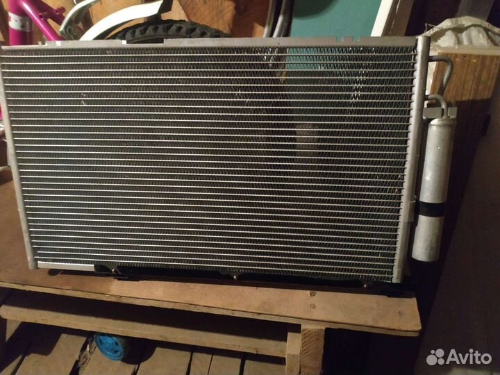 Радиатор кондиционера на газель