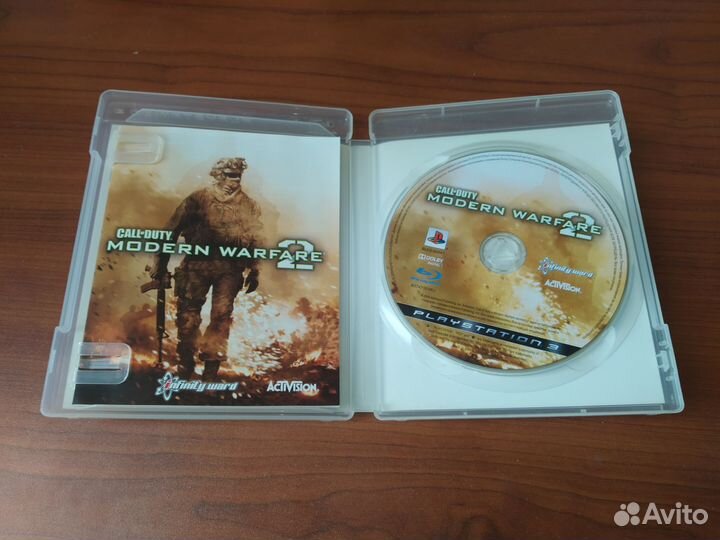 Call of Duty Modern Warfare 2 PS3 Русская версия