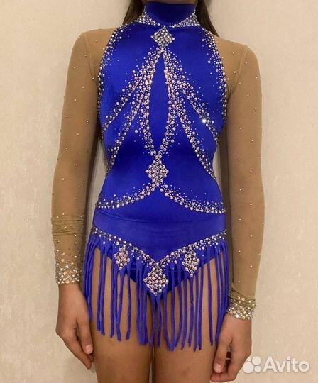 Купальник гимнастический 140-146