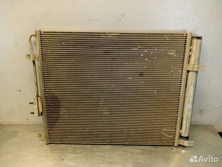 Радиатор кондиционера Hyundai Santa Fe 3 DM D4HB