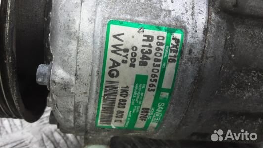 Компрессор кондиционера дизельный seat altea 1 (BAG47BU01)